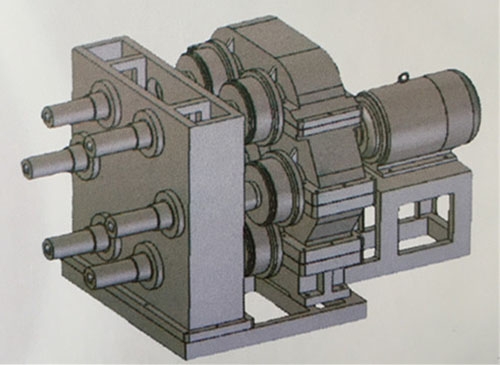 六盤水第六代多頭制棒機(jī)